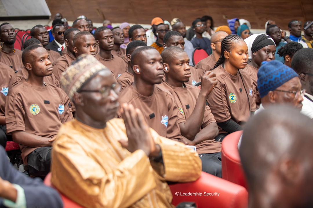 Séance de formation LEADERSHIP SÉCURITÉ 8